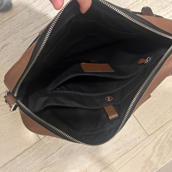 Coach Briefcase - Brown / Walnut - Picture 2 of 2